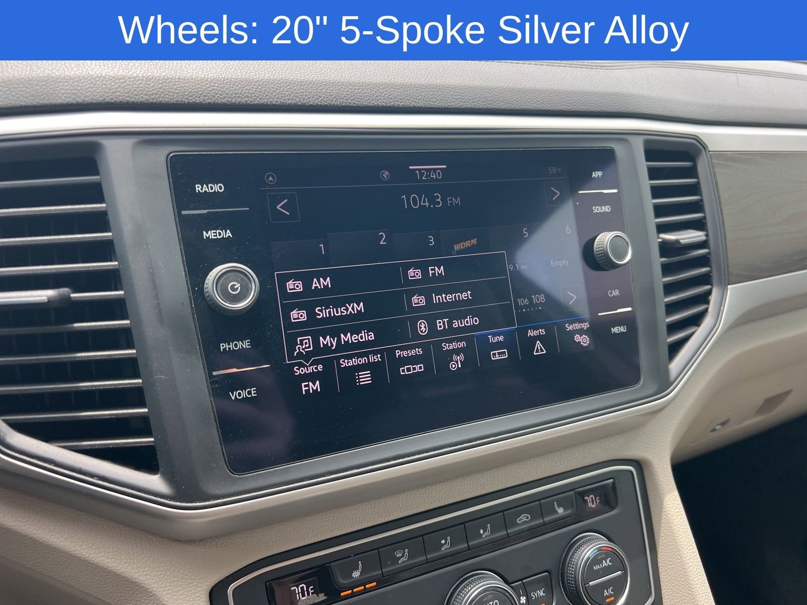 Used 2021 Volkswagen Atlas SE FWD image 15