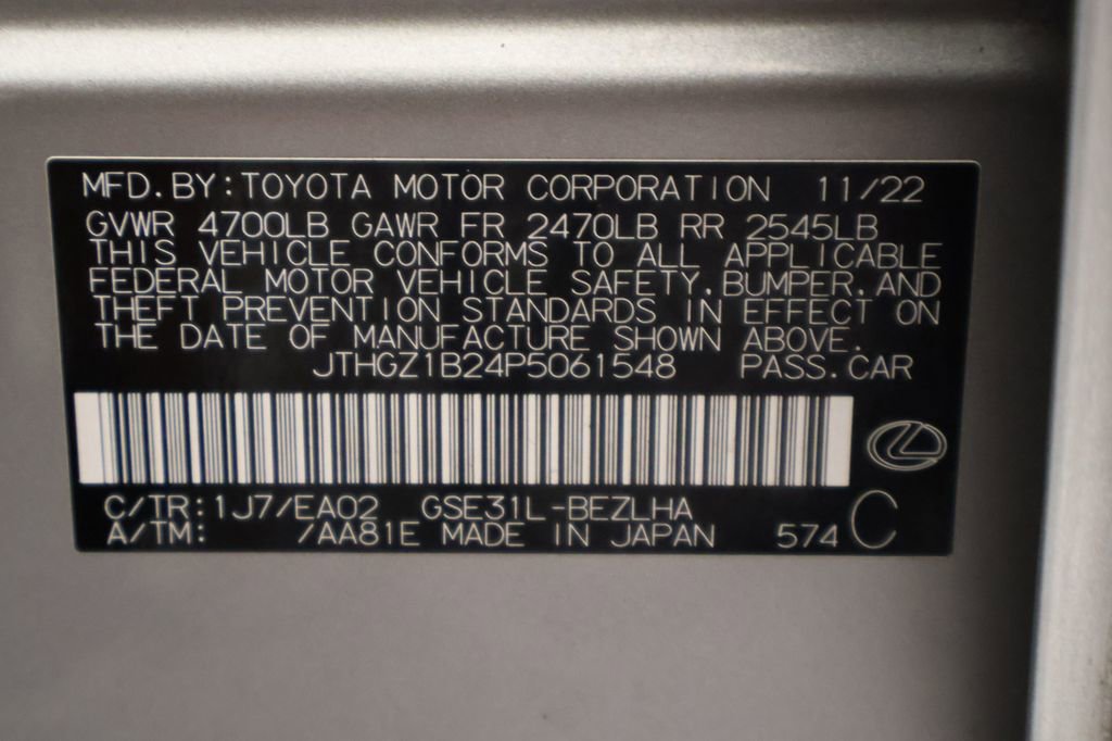 Used 2023 Lexus IS 350 F Sport w/ Navigation Package image 17