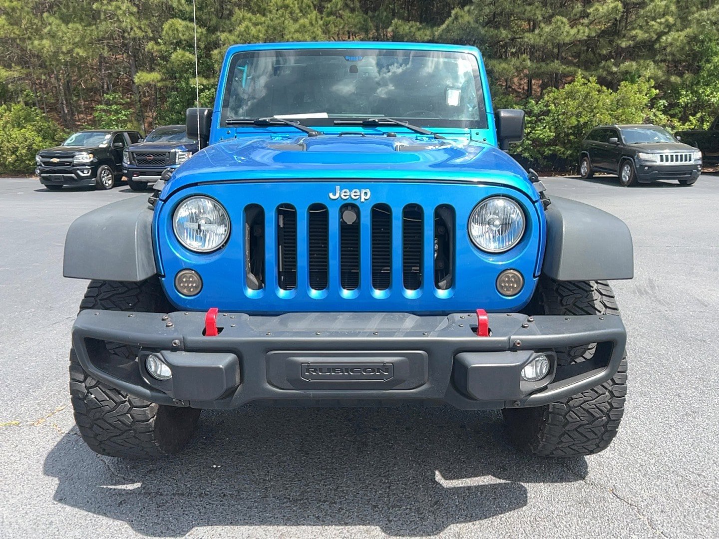 Used 2016 Jeep Wrangler Rubicon AWD/4WD image 2