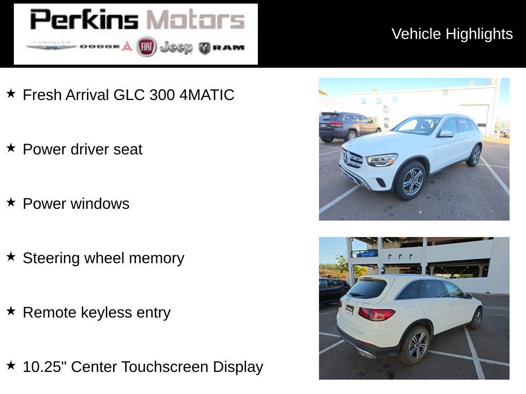 Used 2020 Mercedes-Benz GLC 300 4MATIC image 14