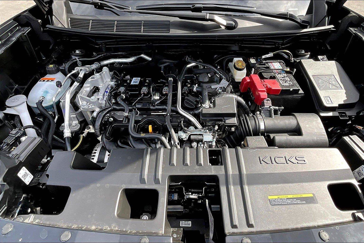 New 2026 Nissan Kicks SV w/ SV Premium Package AWD/4WD image 13