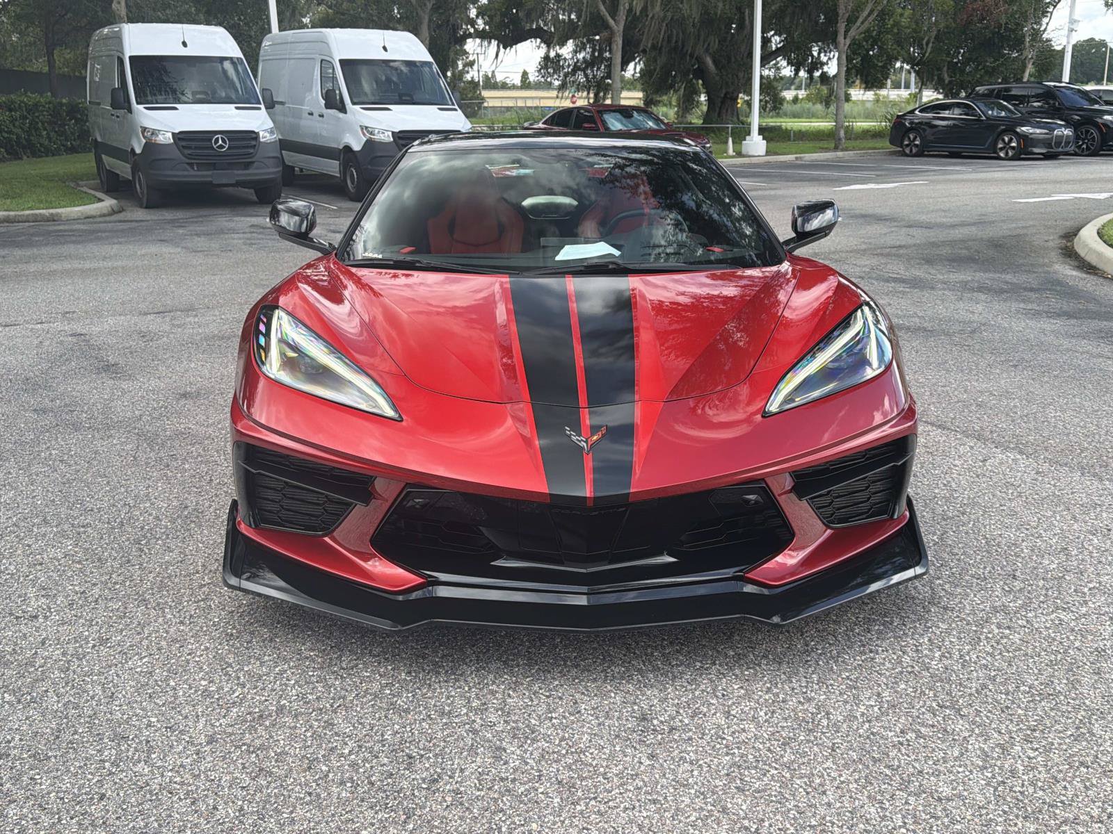 Used 2022 Chevrolet Corvette Stingray Preferred Conv w/ Z51 Performance Package RWD image 9