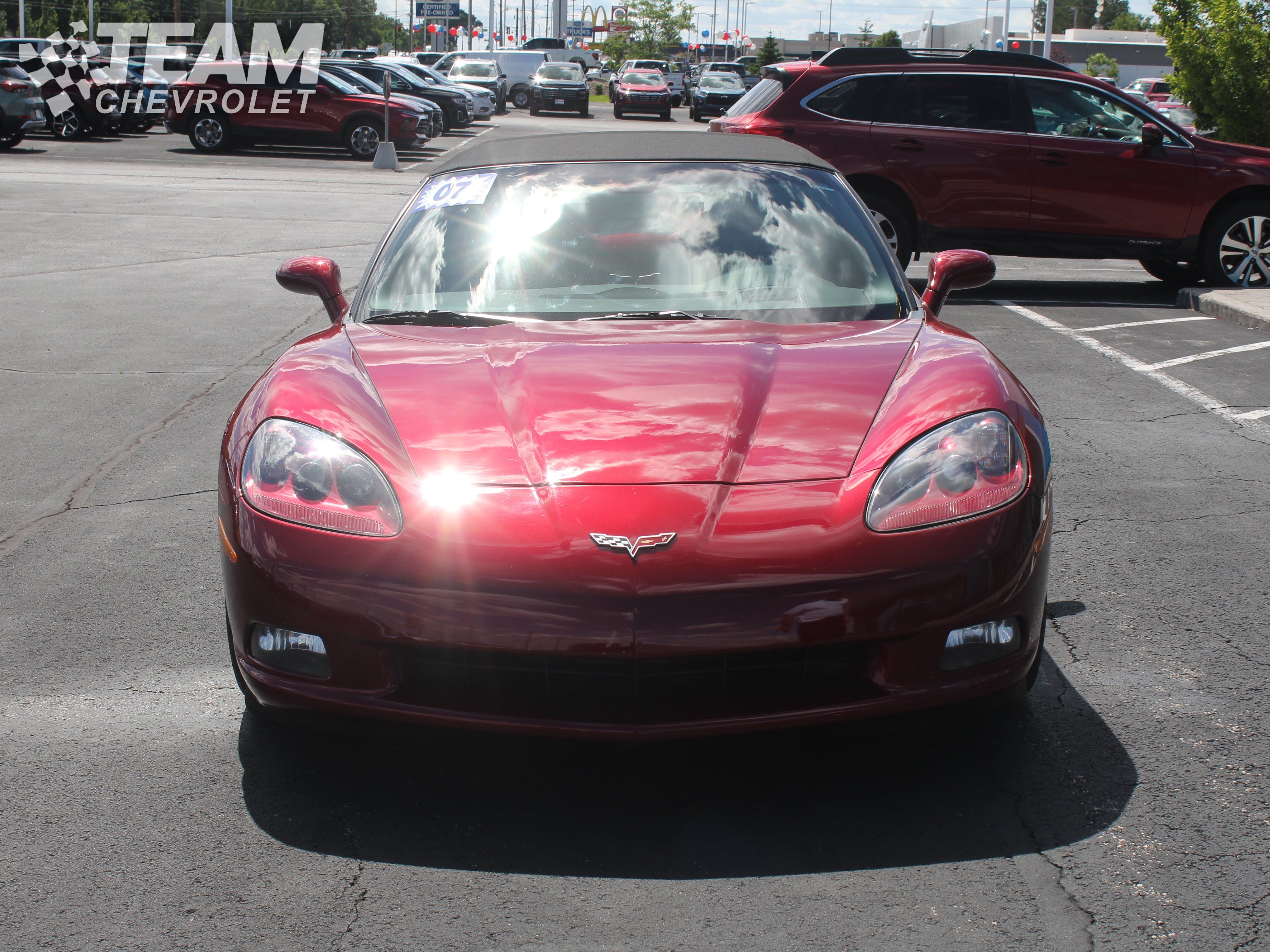 Used 2007 Chevrolet Corvette Convertible w/ Preferred Equipment Group RWD image 9