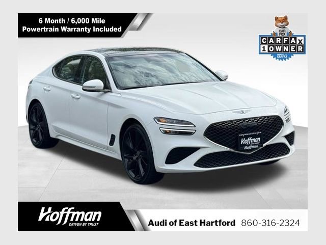 Used 2023 Genesis G70 2.0T w/ Sport Prestige Package AWD/4WD image 1