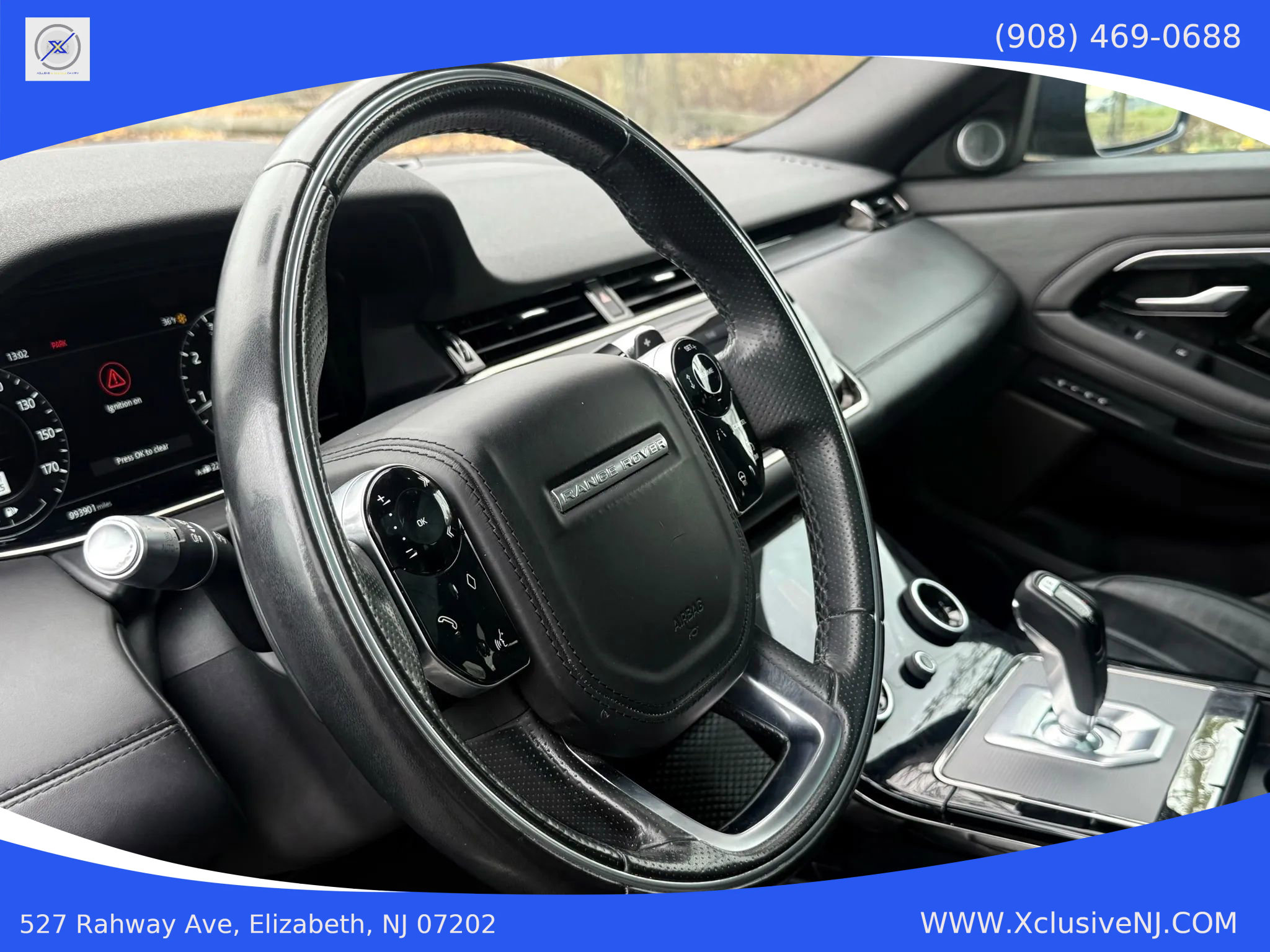 Used 2020 Land Rover Range Rover Evoque R-Dynamic HSE image 9