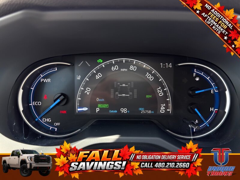 Used 2025 Toyota RAV4 XLE w/ Convenience Package AWD/4WD image 37