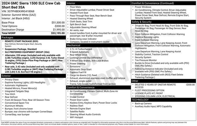 Certified 2024 GMC Sierra 1500 SLE RWD image 29