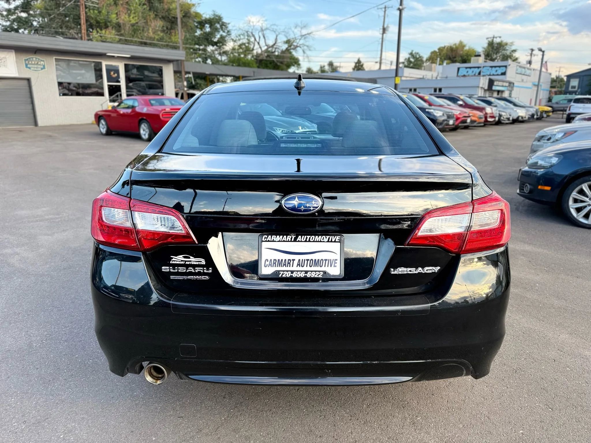 Used 2016 Subaru Legacy 2.5i Limited AWD/4WD image 7
