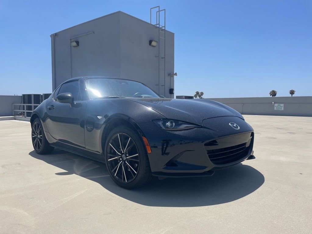 Certified 2024 MAZDA MX-5 Miata RF Grand Touring w/ Weather Package RWD image 1