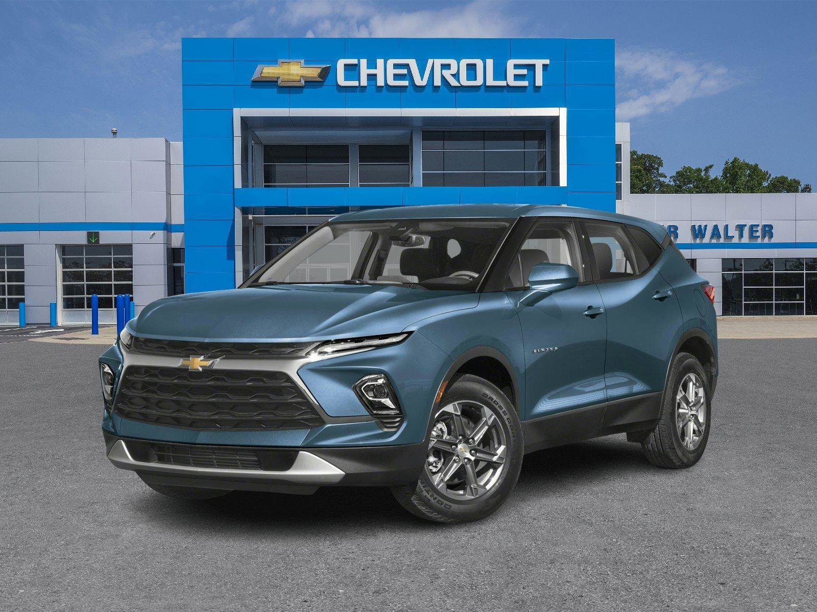 New 2026 Chevrolet Blazer RS