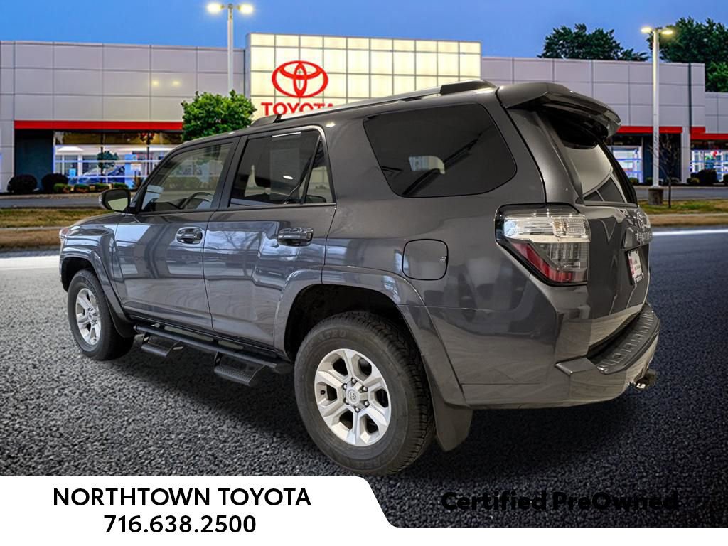 Used 2023 Toyota 4Runner SR5 Premium w/ Moonroof Package image 3