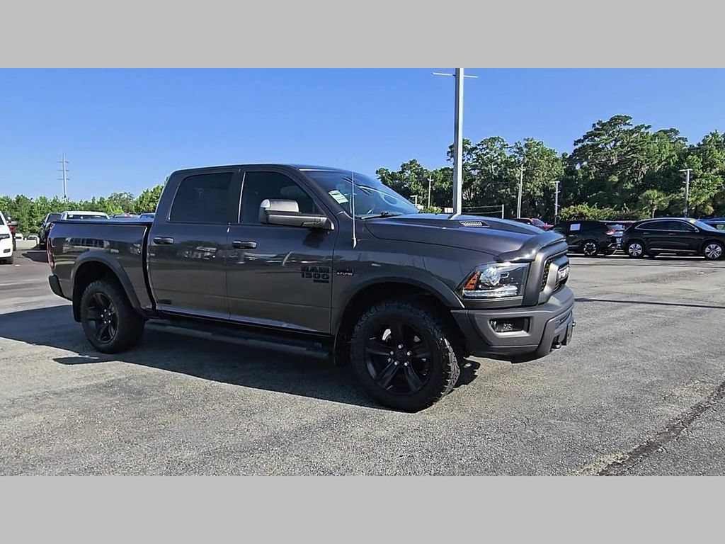 Used 2020 RAM 1500 Warlock AWD/4WD image 37