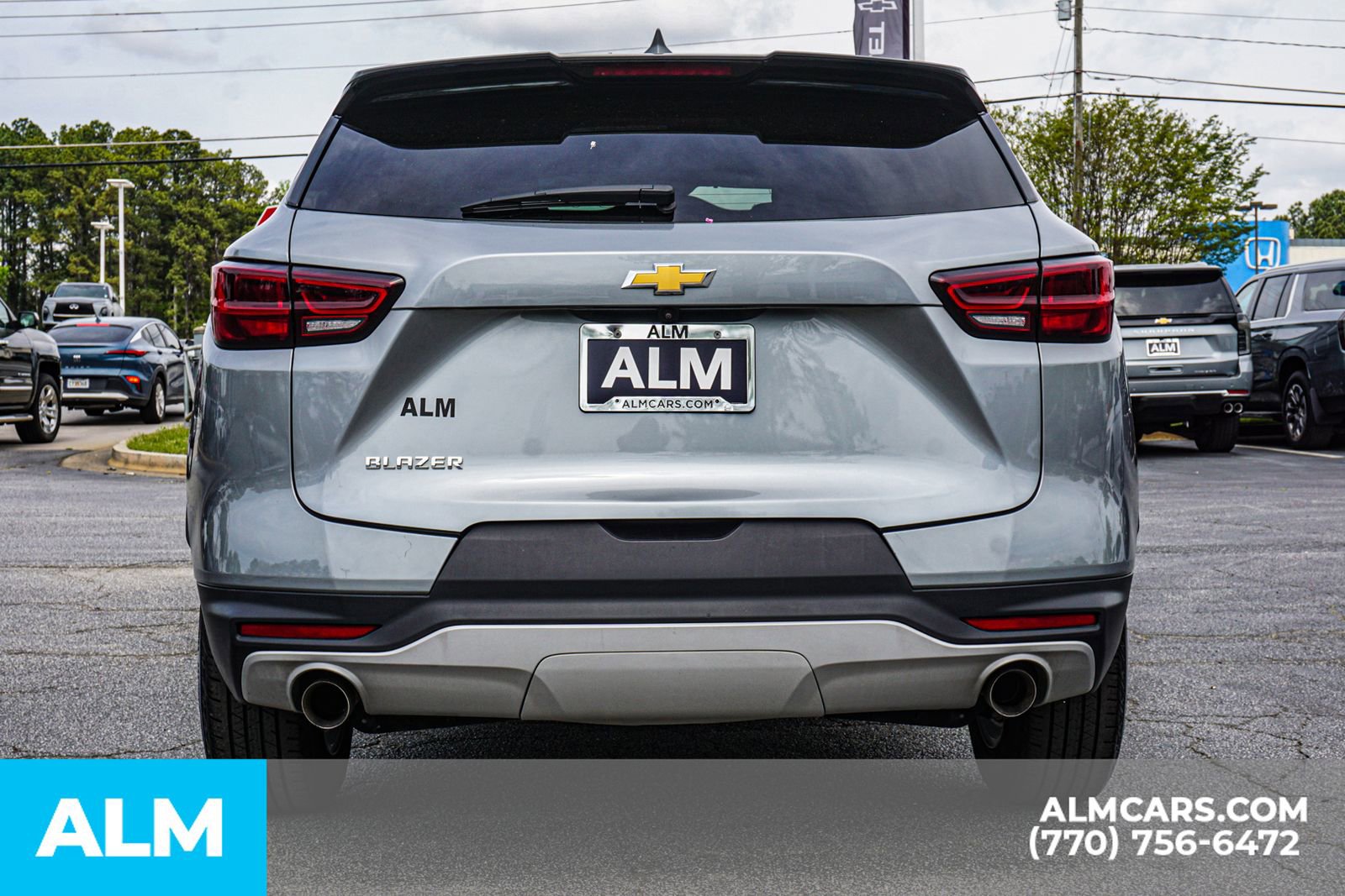 Used 2025 Chevrolet Blazer LT image 13
