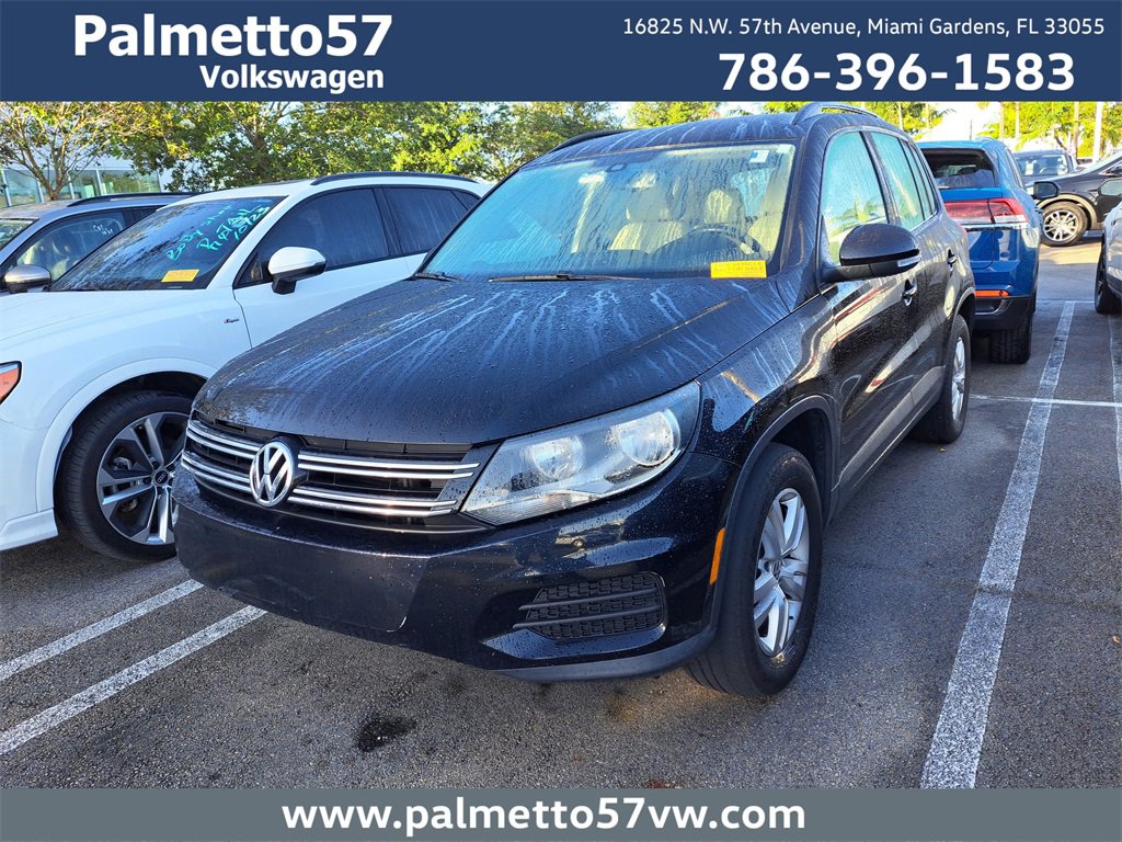 Used 2017 Volkswagen Tiguan S