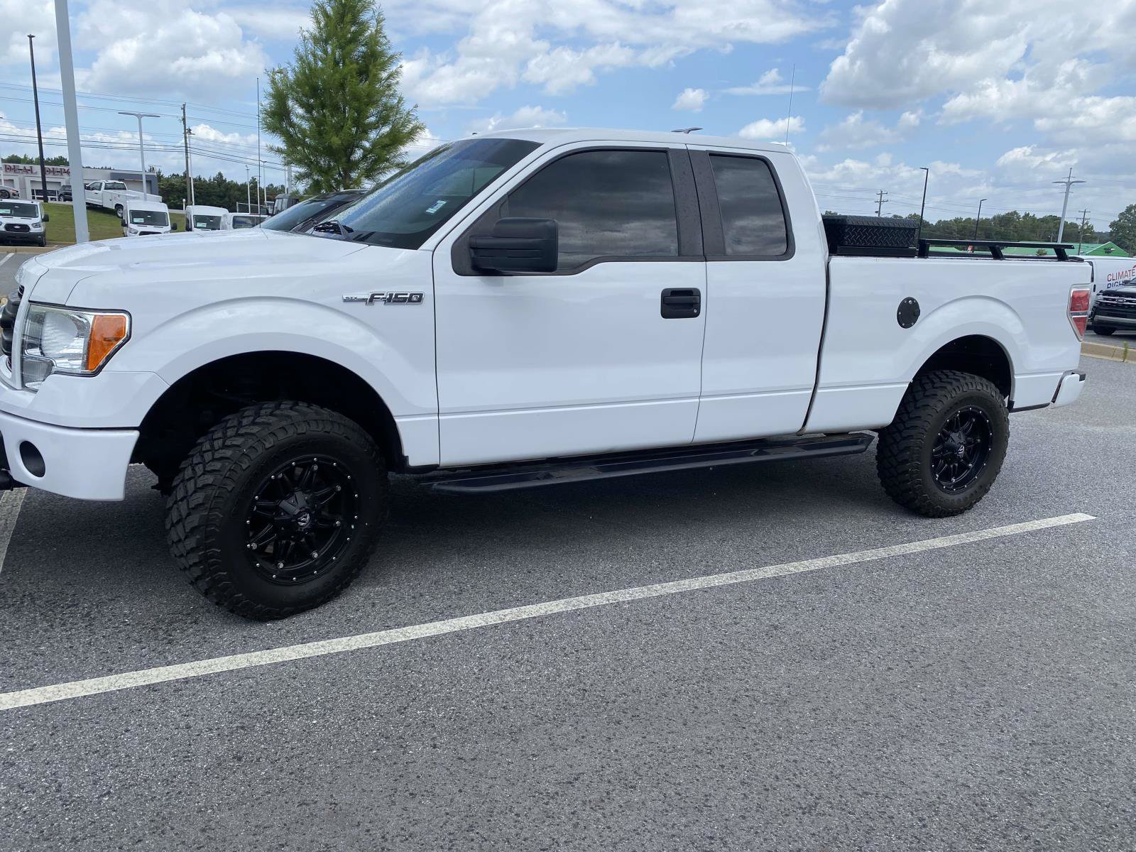 Used 2013 Ford F150 STX w/ Mid Equipment Group AWD/4WD image 5