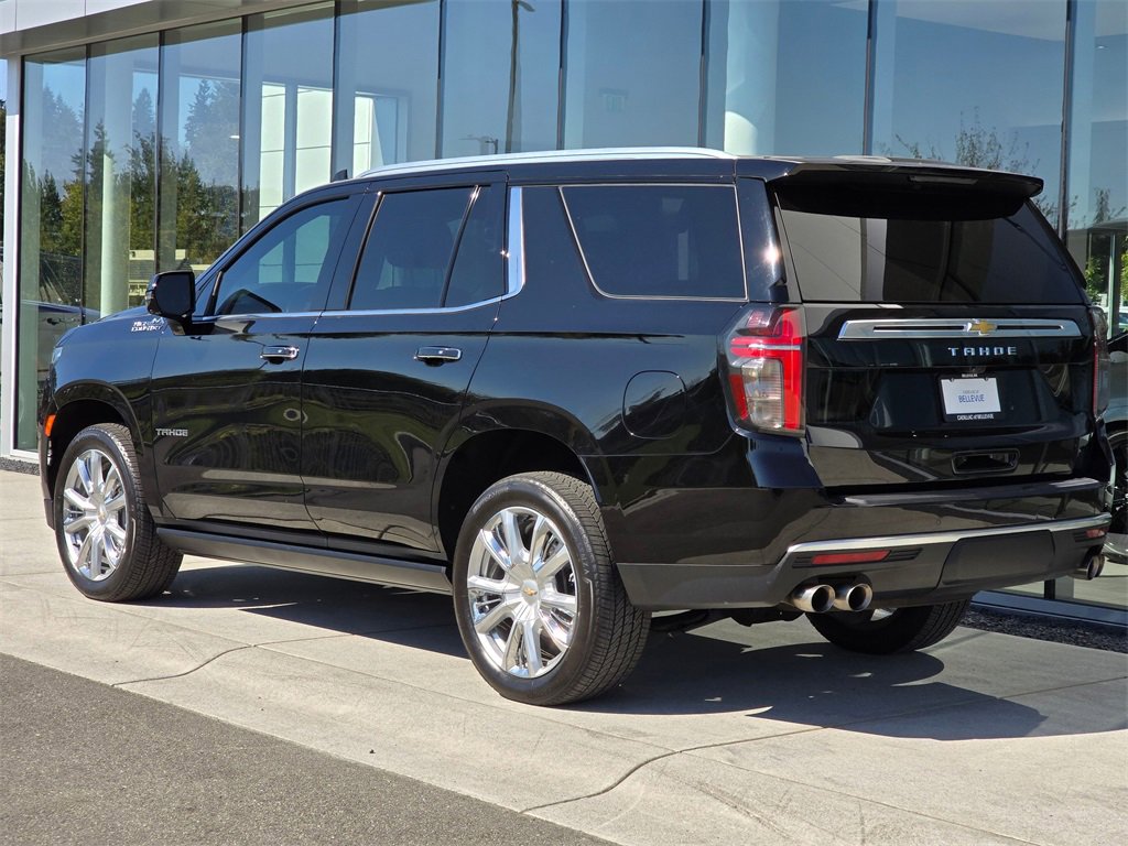Used 2022 Chevrolet Tahoe High Country image 3
