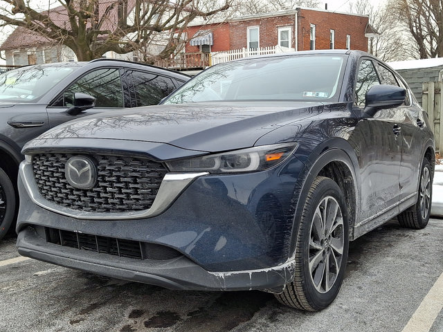 Used 2022 MAZDA CX-5 AWD 2.5 S w/ Premium Package video 2