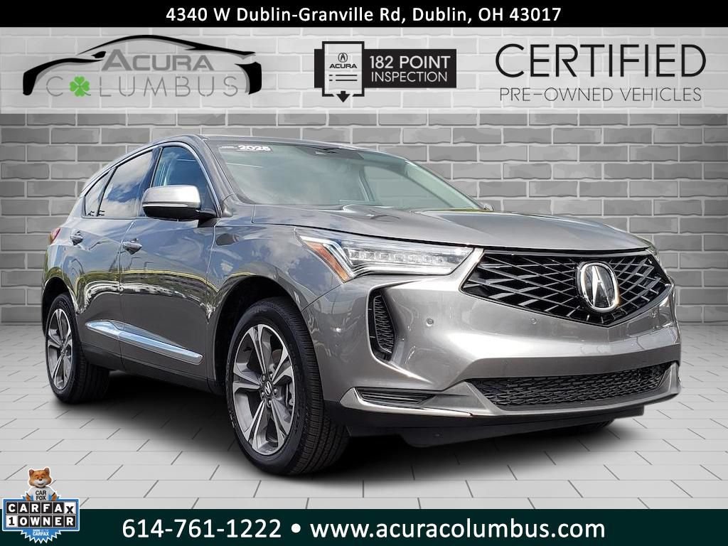 Used 2025 Acura RDX w/ Technology Package