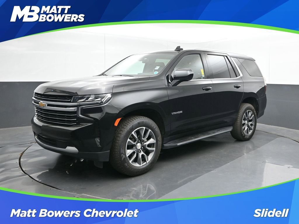 Used 2021 Chevrolet Tahoe LT