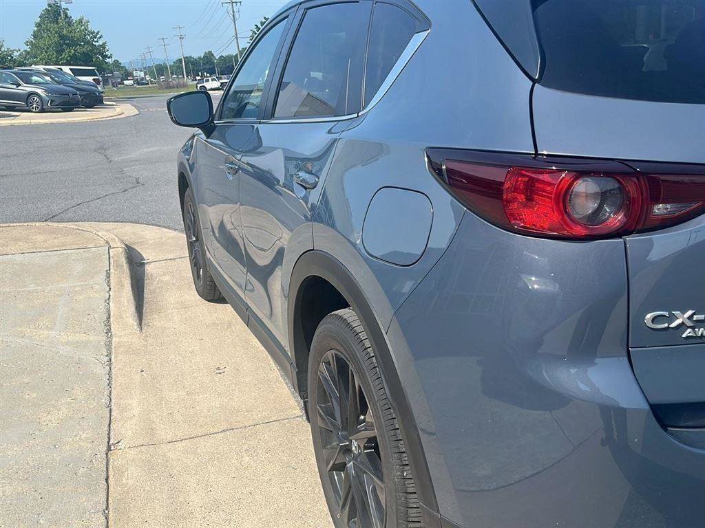 Used 2021 MAZDA CX-5 Carbon Edition AWD/4WD image 6
