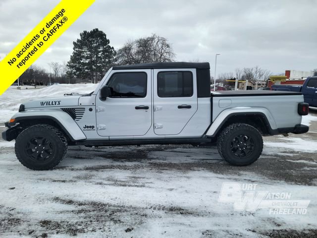 Used 2022 Jeep Gladiator Willys video 3