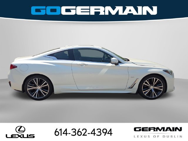 Used 2017 INFINITI Q60 3.0t w/ Cargo Package AWD/4WD image 6