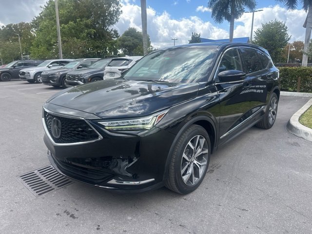 Used 2022 Acura MDX FWD w/ Technology Package image 1