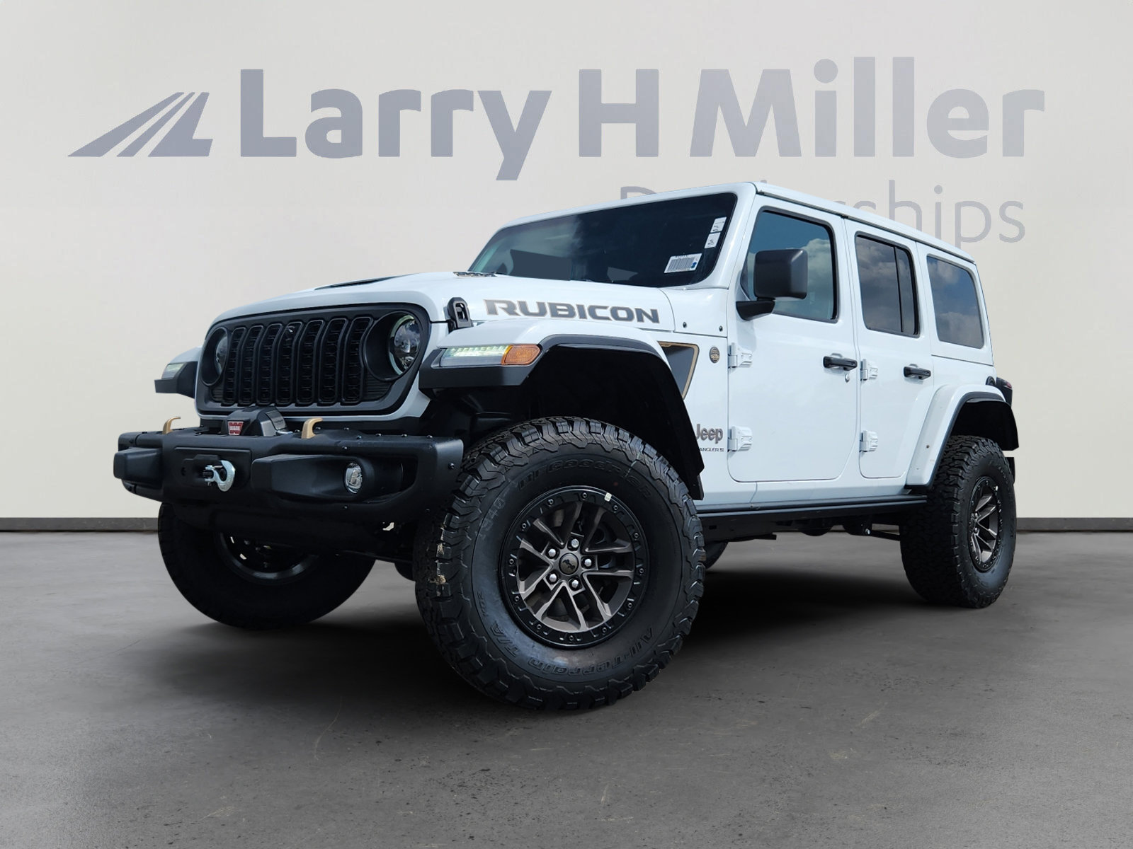 New 2025 Jeep Wrangler Unlimited Rubicon 392 image 1