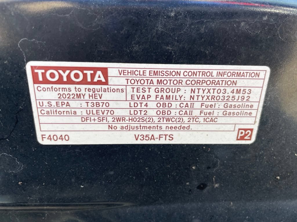 Used 2022 Toyota Tundra Limited AWD/4WD image 31