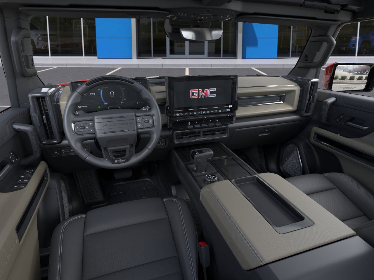 New 2026 GMC Hummer EV SUV w/ LPO, Dark Essentials Package image 16