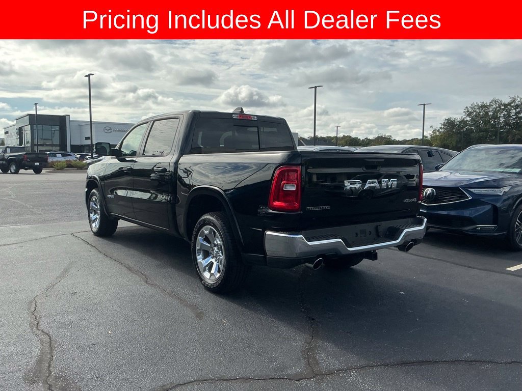 Used 2026 RAM 1500 Big Horn AWD/4WD image 4