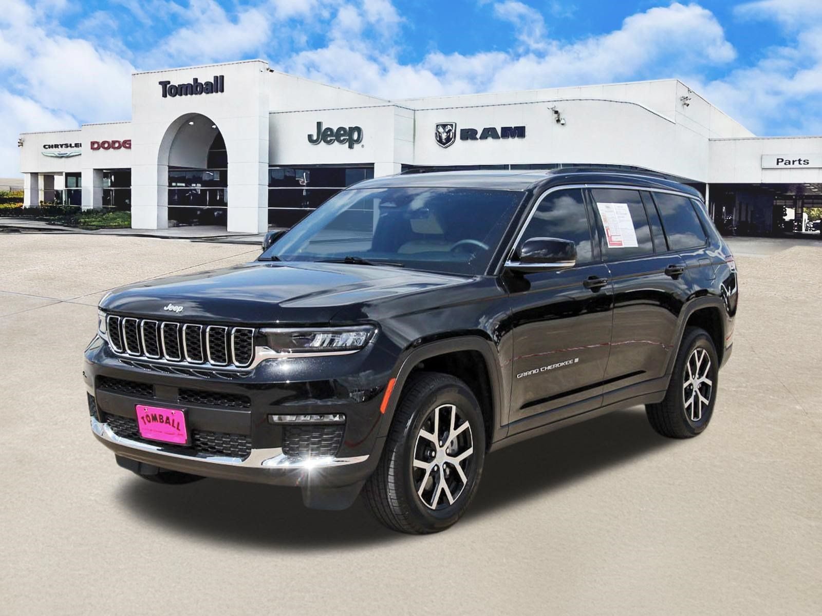 Used 2025 Jeep Grand Cherokee L Limited RWD image 3