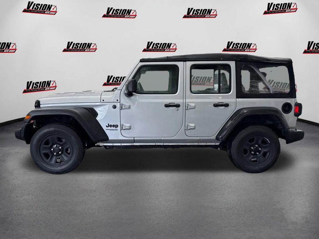 Used 2022 Jeep Wrangler Unlimited Sport image 8
