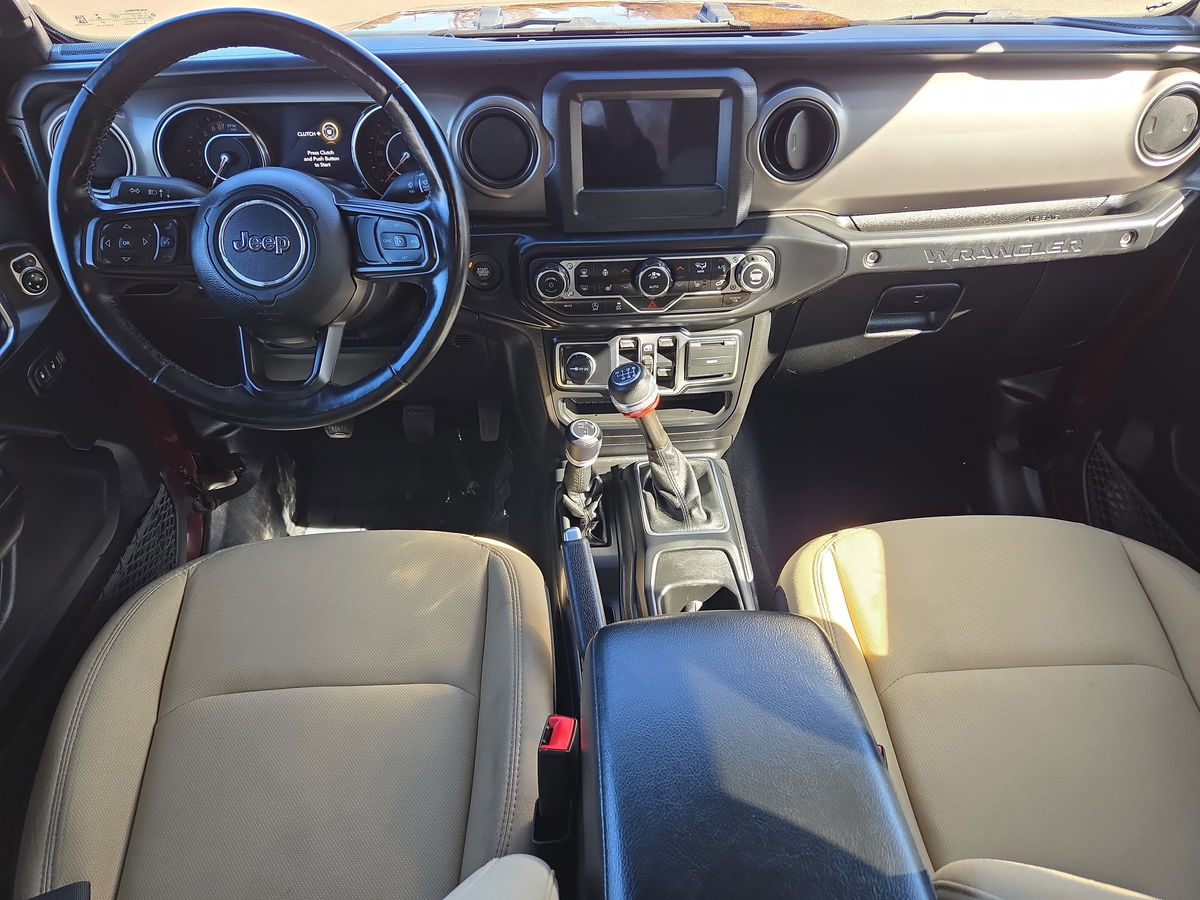 Used 2021 Jeep Wrangler Unlimited Sport image 35