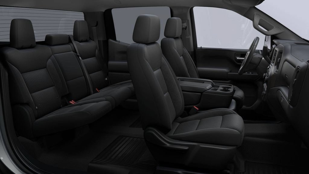 New 2026 Chevrolet Silverado 1500 Custom w/ Turbomax Blackout Package AWD/4WD image 30