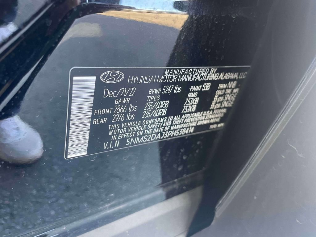 Certified 2023 Hyundai Santa Fe SEL image 19
