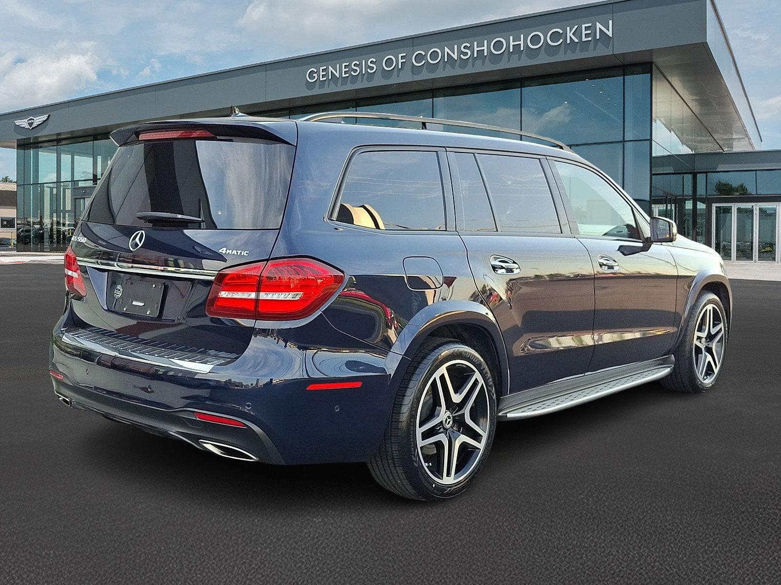 Used 2019 Mercedes-Benz GLS 550 4MATIC image 6