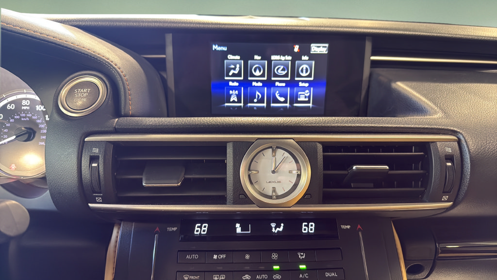 Used 2015 Lexus RC 350 w/ Navigation System Package RWD image 24