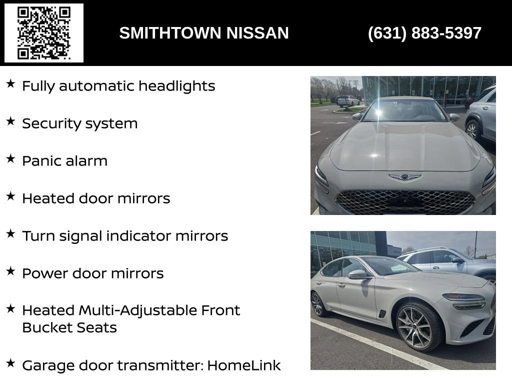 Used 2025 Genesis G70 2.5T image 12