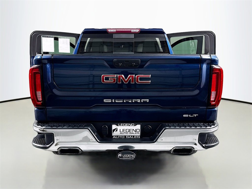 Used 2019 GMC Sierra 1500 SLT w/ SLT Premium Plus Package image 32