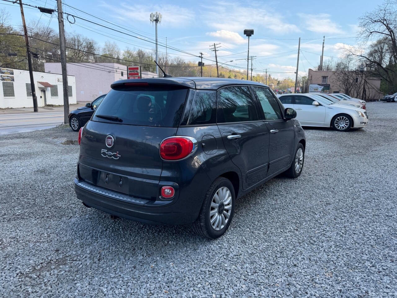Used 2014 FIAT 500L Easy image 9