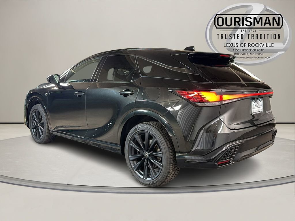 Certified 2023 Lexus RX 500h F Sport w/ Accessory Package (2T) AWD/4WD image 6