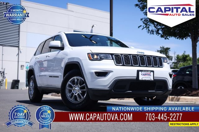 Used 2020 Jeep Grand Cherokee Laredo AWD/4WD image 1