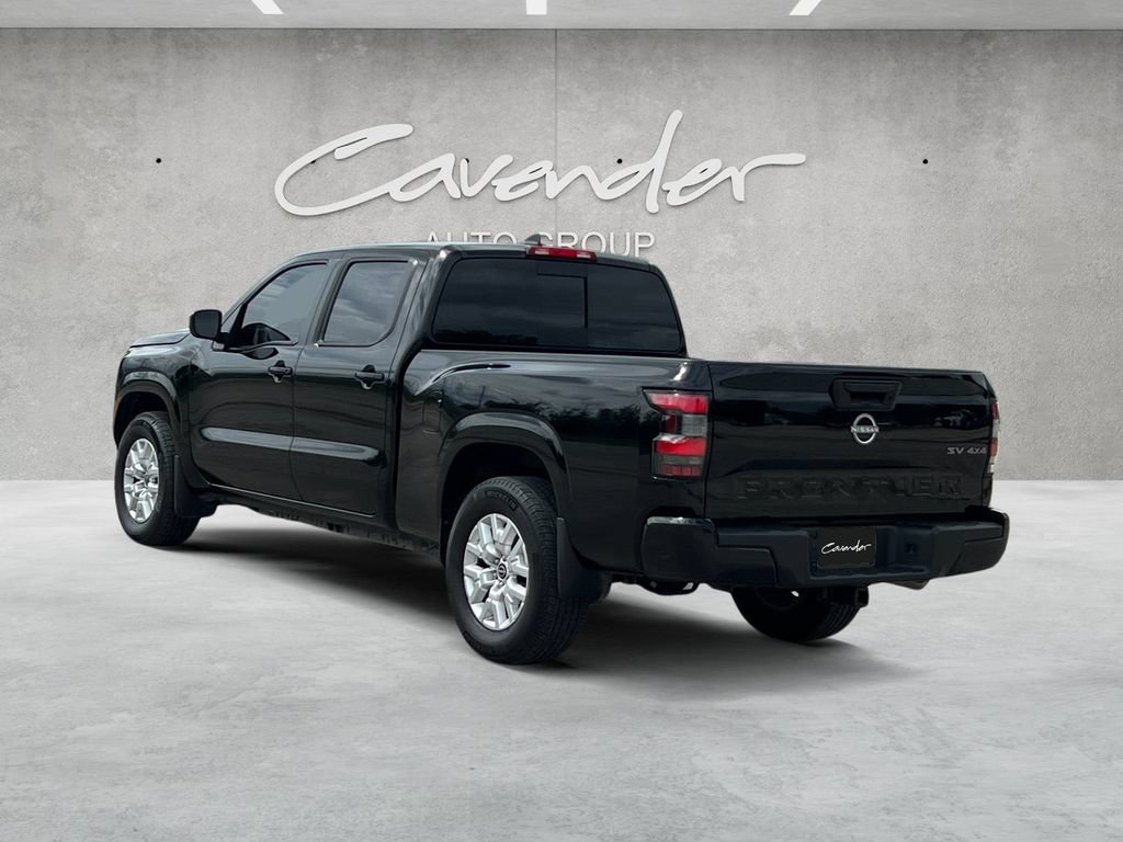 Certified 2024 Nissan Frontier SV AWD/4WD image 14