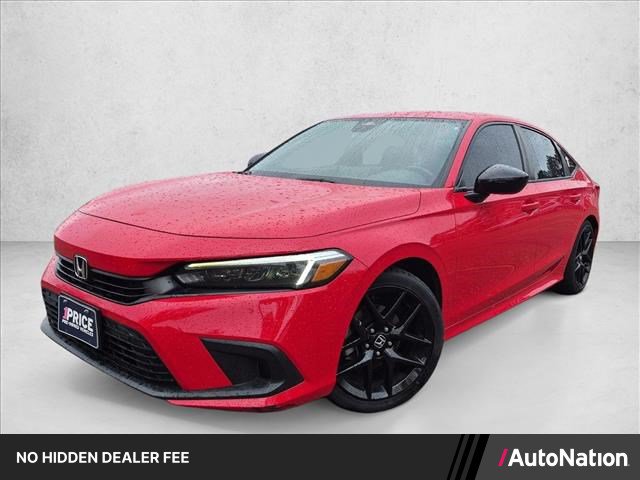Used 2022 Honda Civic Sport