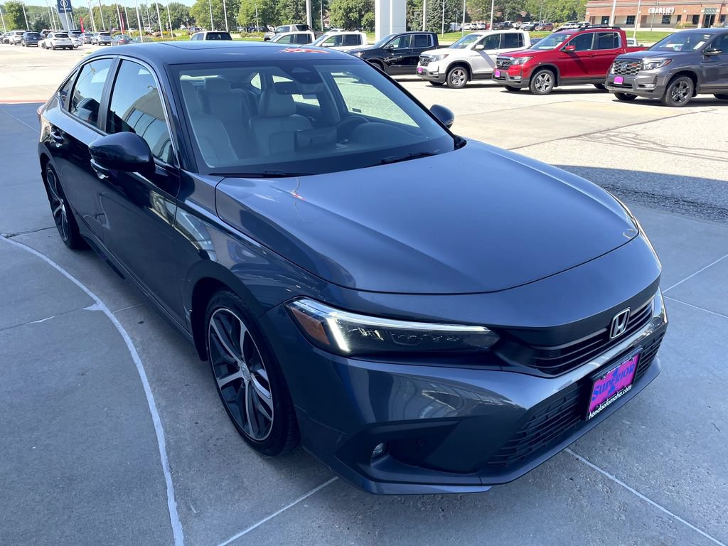 Certified 2024 Honda Civic Touring image 4