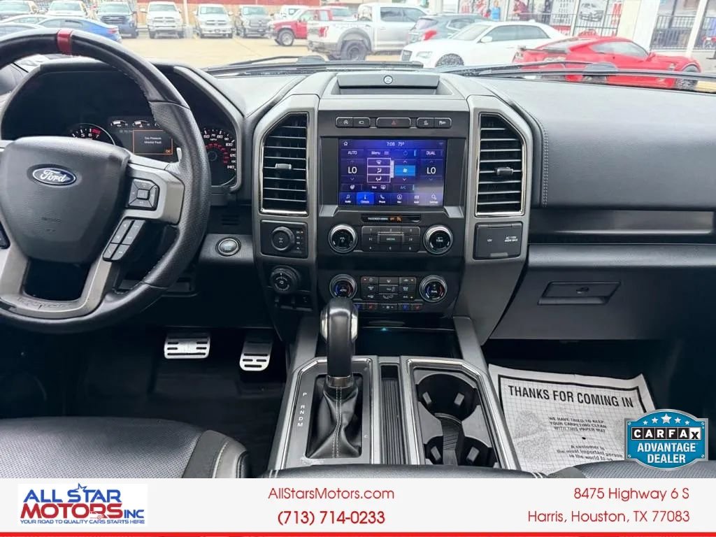 Used 2019 Ford F150 Raptor w/ Equipment Group 802A Luxury AWD/4WD image 21