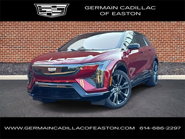 New 2025 Cadillac Optiq Sport 2