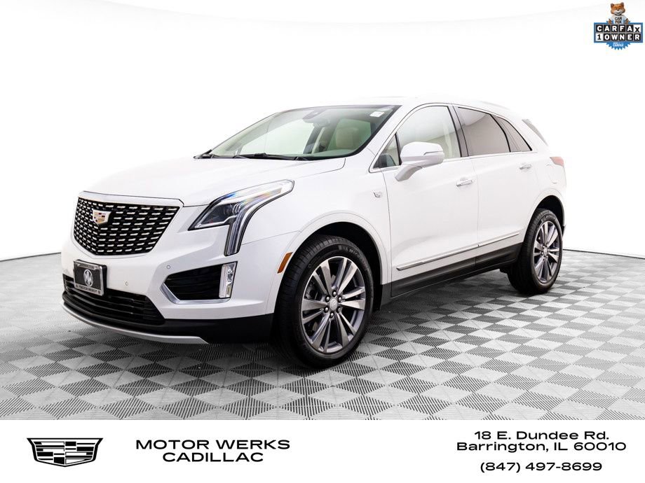 Certified 2024 Cadillac XT5 Premium Luxury image 1