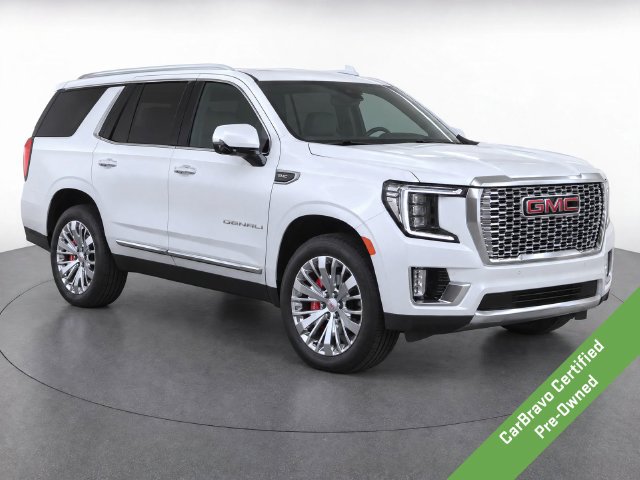 Certified 2022 GMC Yukon Denali w/ Denali Ultimate Package AWD/4WD image 1